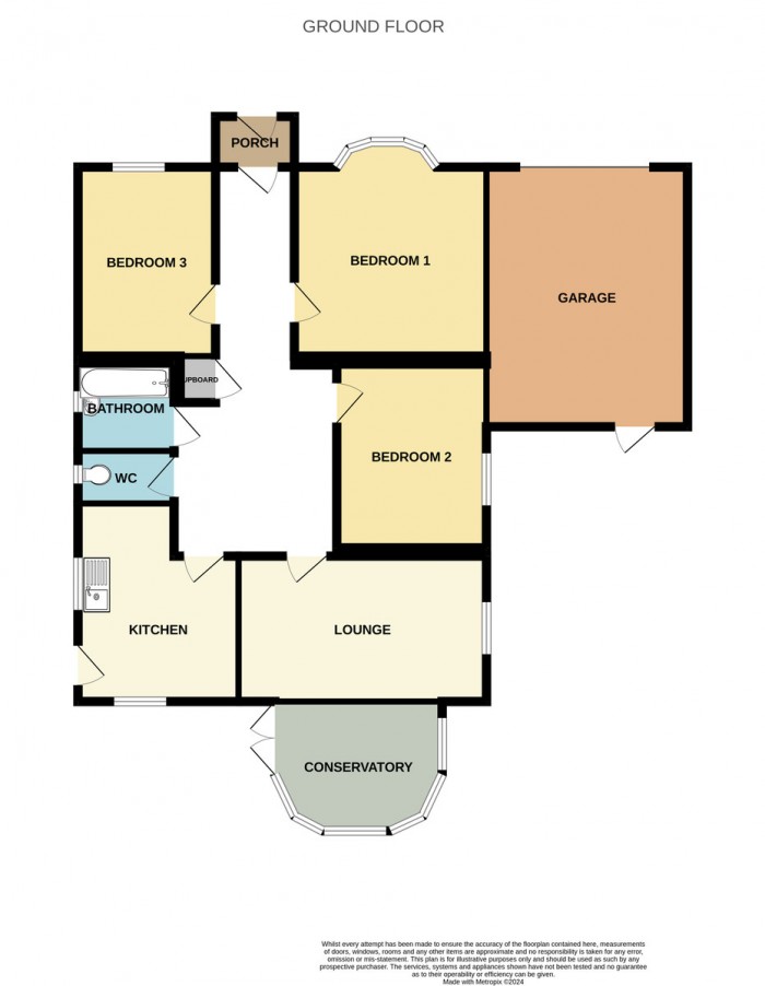 Floorplans For Botany Road, Broadstairs
