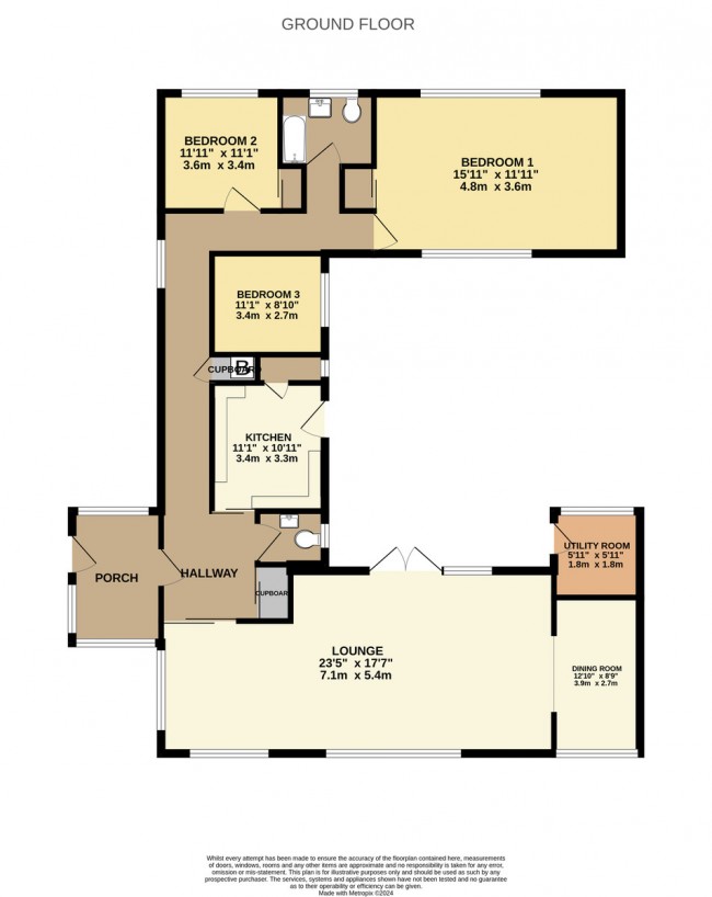 Floorplan for Palm Bay Avenue