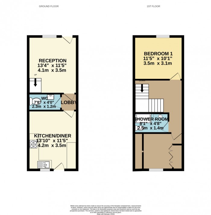 Floorplans For St. Johns Street, Margate