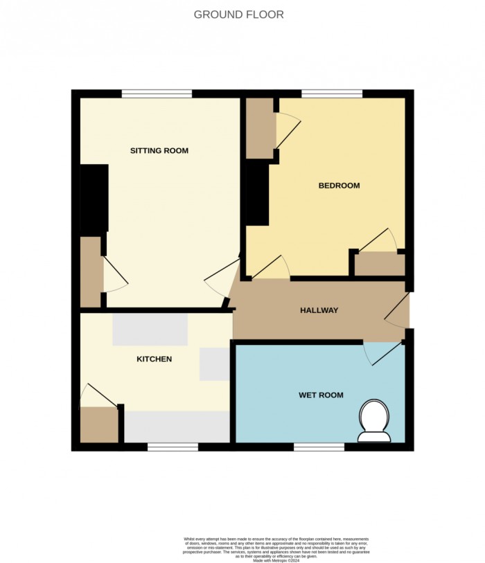 Floorplans For Charing Crescent, Westgate-on-Sea