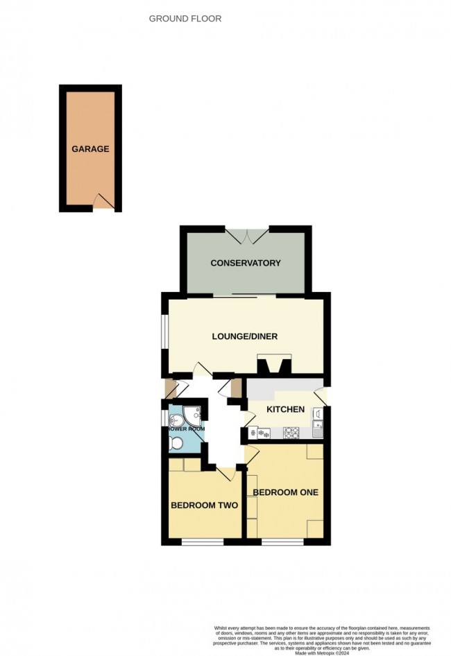 Floorplan for Millmead Road, Margate