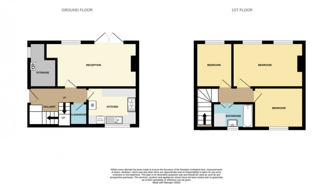 Floorplan for Connaught Road, Margate