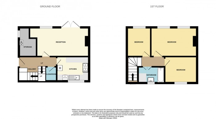 Floorplans For Connaught Road, Margate