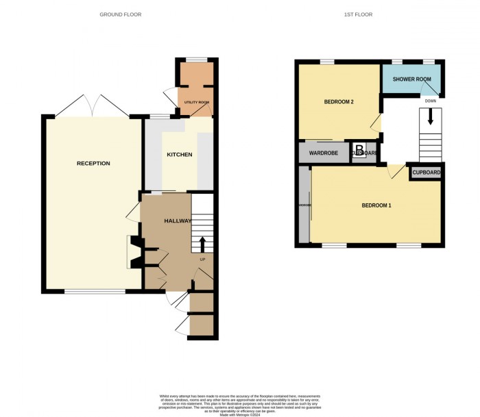 Floorplans For Mentmore Road, Ramsgate