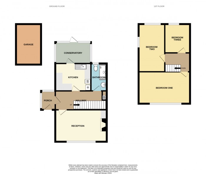 Floorplans For Ramsgate Road, Margate