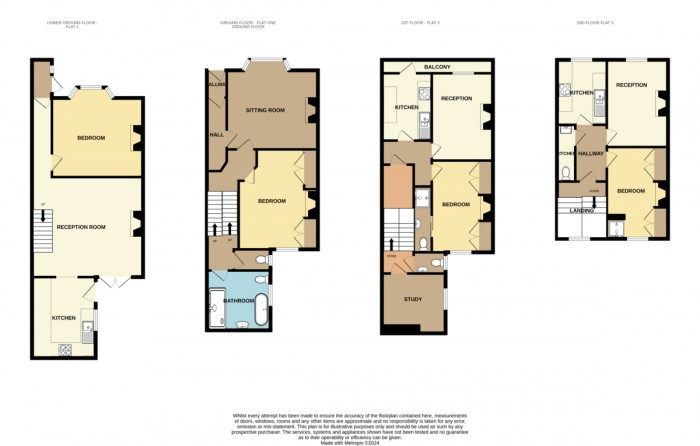 Floorplans For Canterbury Road, Margate