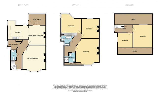 Floorplan for Windsor Avenue, Margate