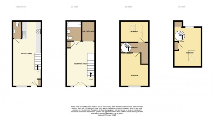 Floorplans For Arnold Road, Margate