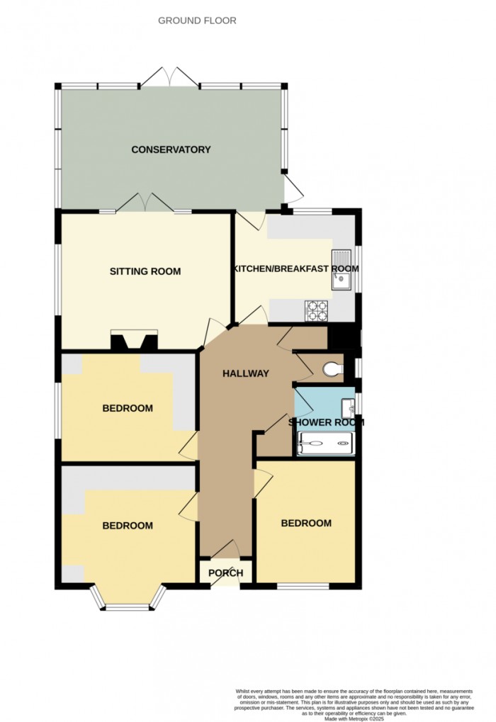 Floorplans For Kent Gardens, Birchington