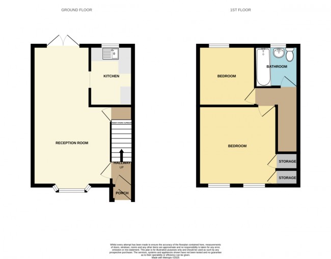 Floorplan for Barrington Crescent, Birchington, Birchington-On-Sea