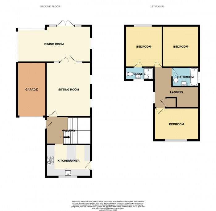 Floorplans For Cross Road, Birchington