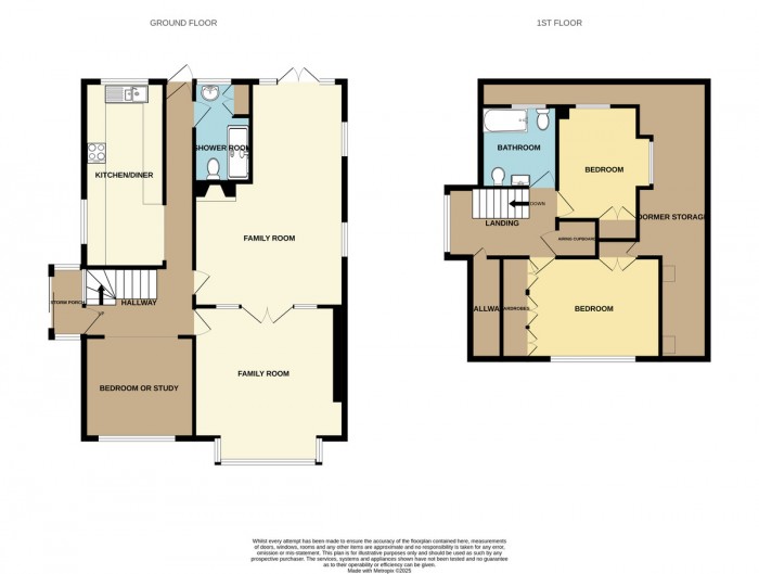 Floorplans For Epple Bay Avenue, Birchington