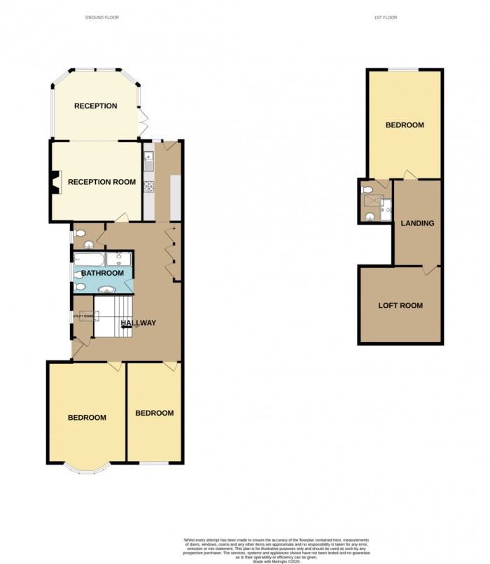 Floorplans For Hartsdown Road, Margate